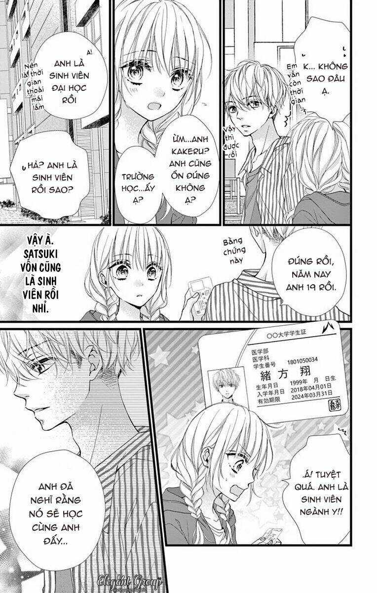 Houkago No Binetsu - Chapter 13 - Trang 5