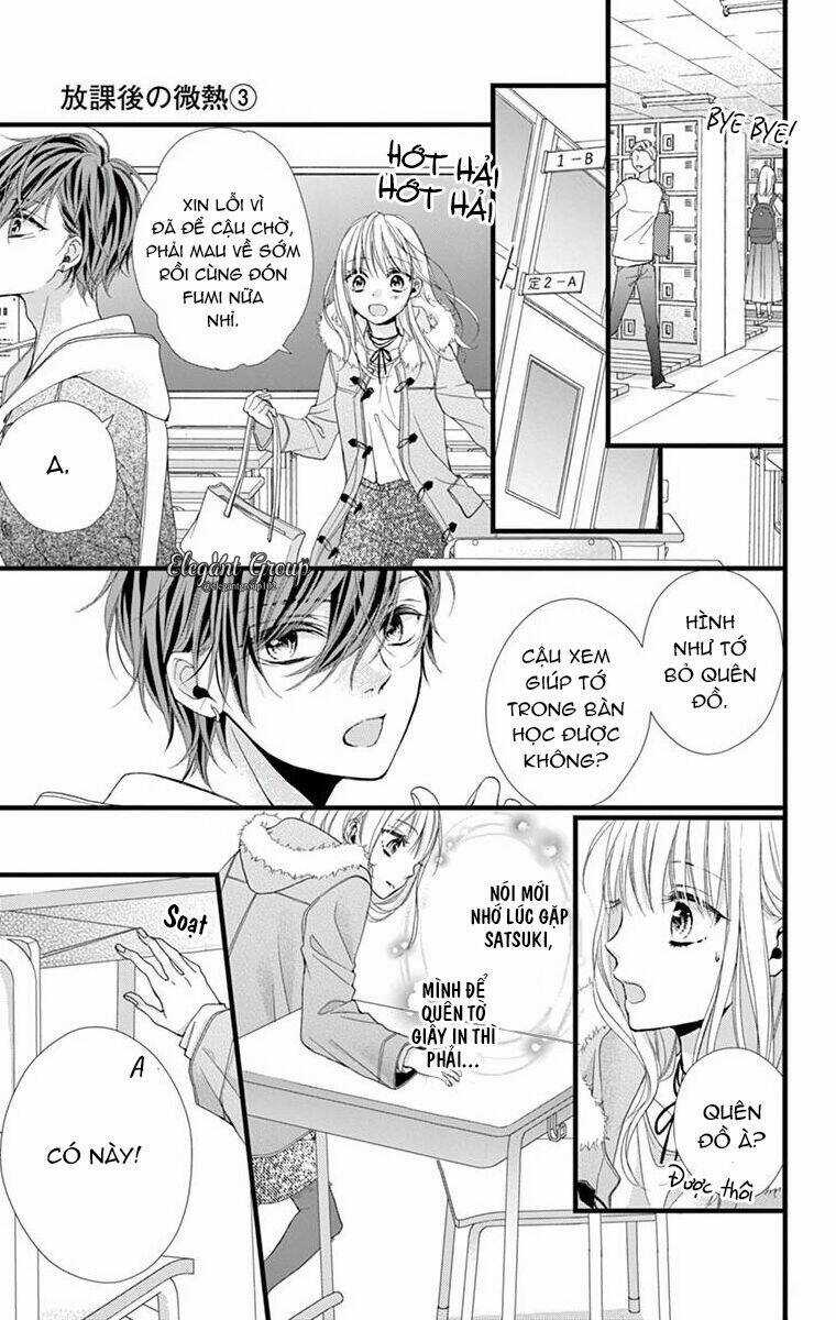 Houkago No Binetsu - Chapter 14 - Trang 15