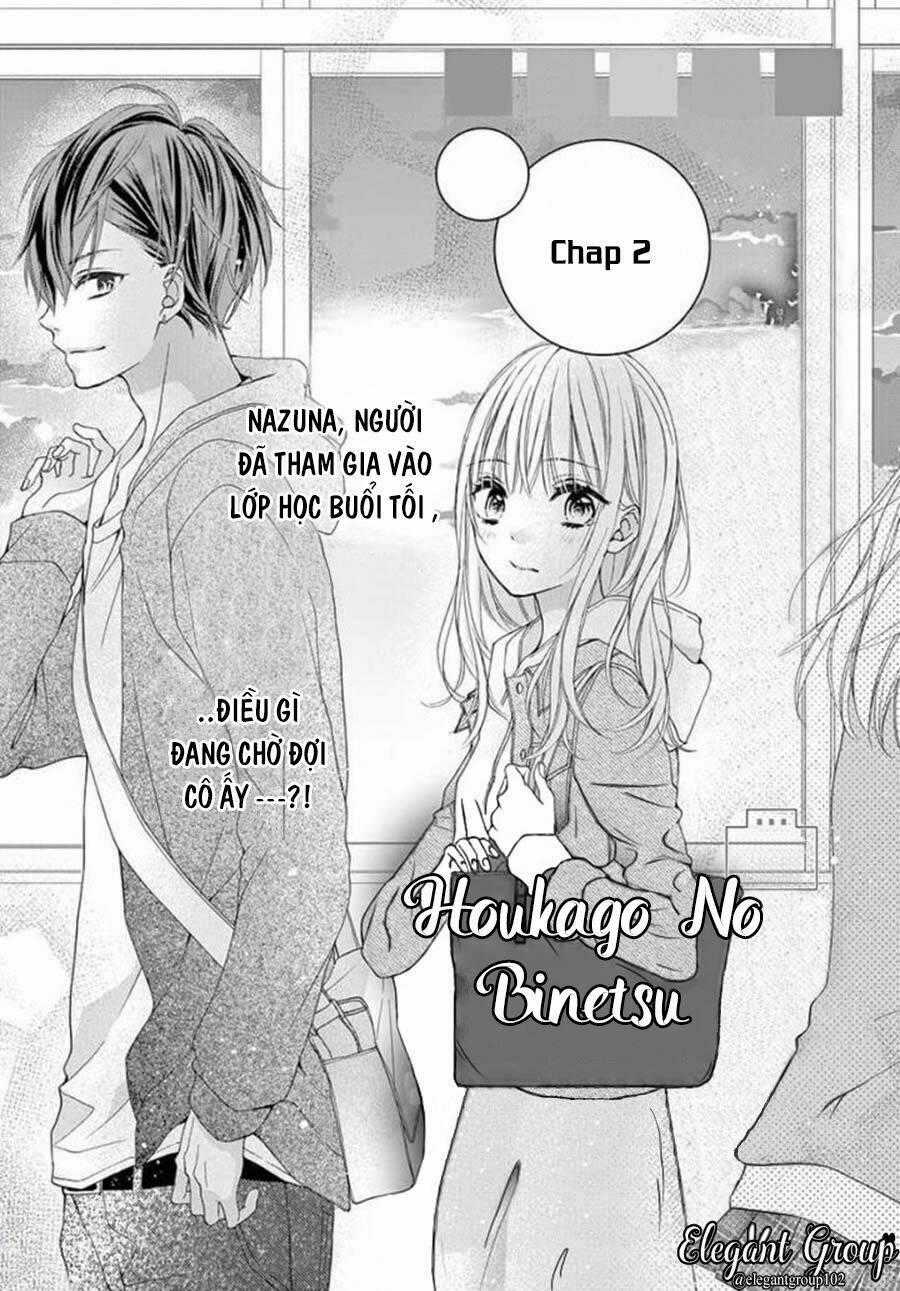 Houkago No Binetsu - Chapter 2 - Trang 1