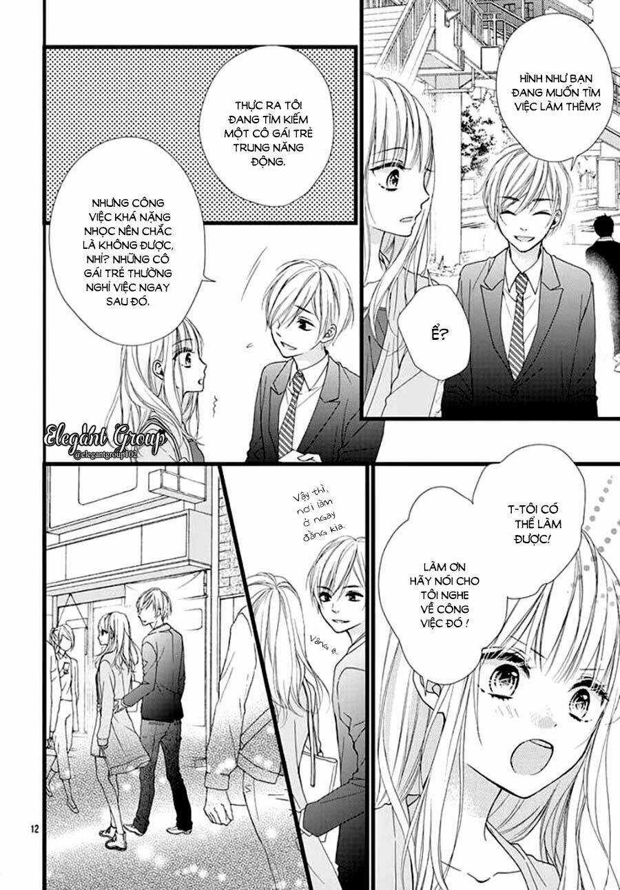 Houkago No Binetsu - Chapter 2 - Trang 12