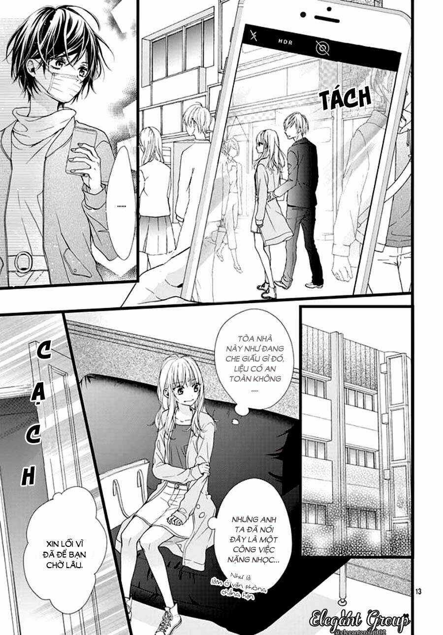 Houkago No Binetsu - Chapter 2 - Trang 13