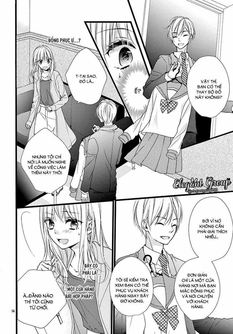 Houkago No Binetsu - Chapter 2 - Trang 14