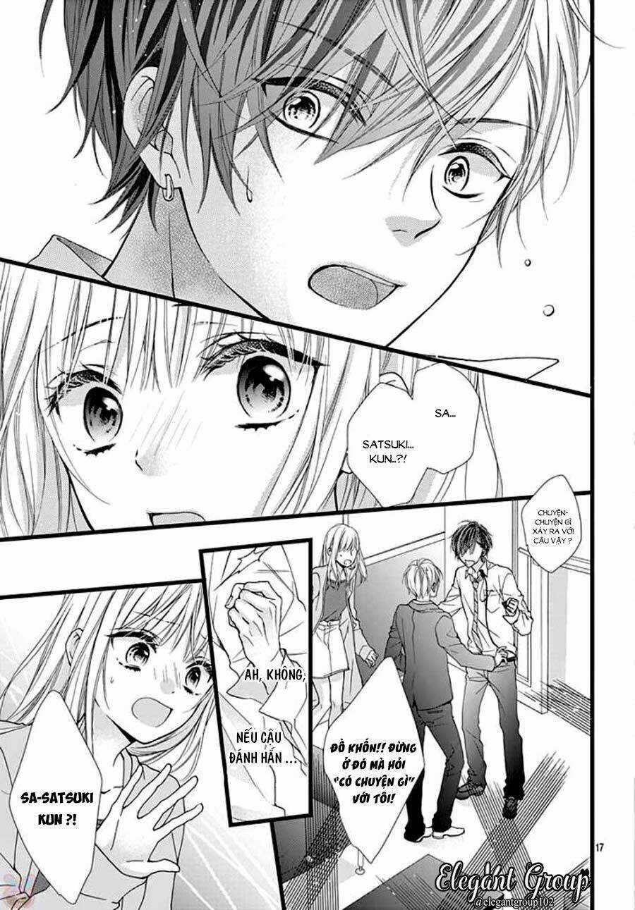 Houkago No Binetsu - Chapter 2 - Trang 17