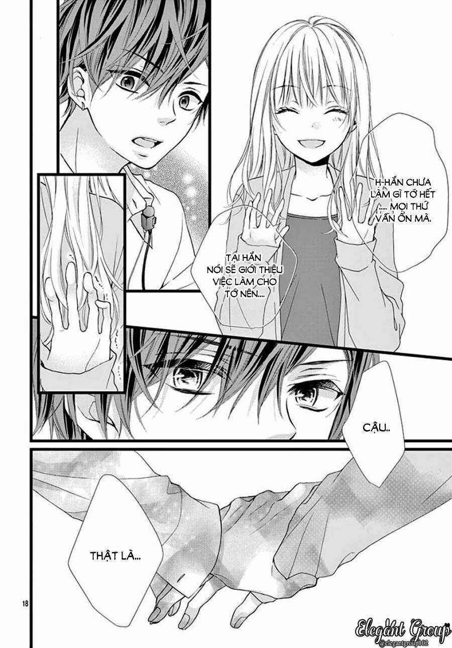 Houkago No Binetsu - Chapter 2 - Trang 18