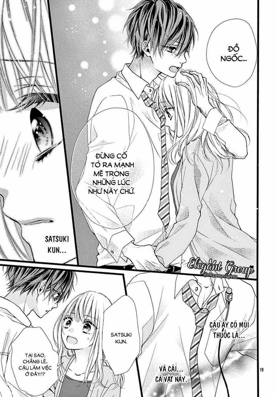 Houkago No Binetsu - Chapter 2 - Trang 19