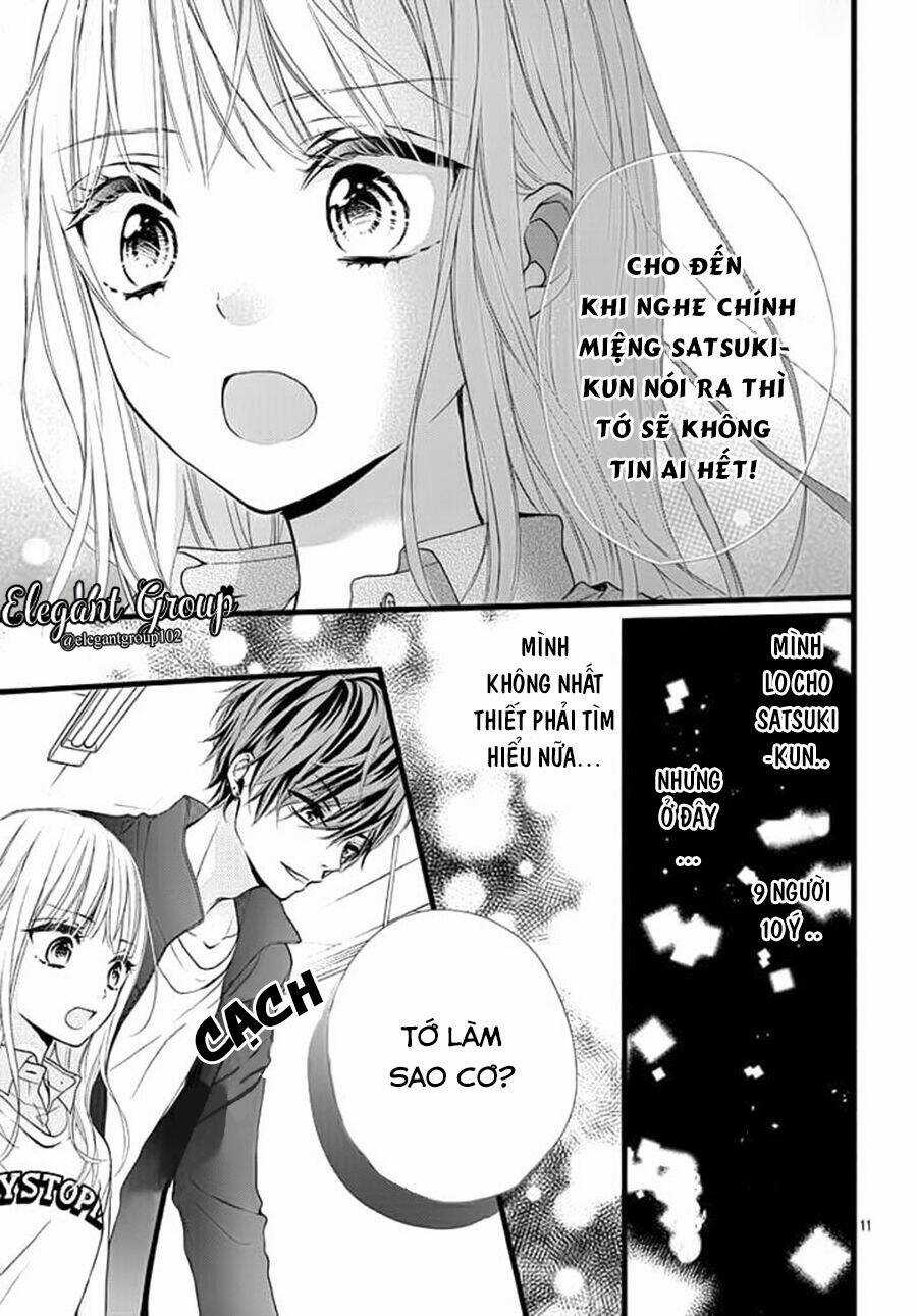 Houkago No Binetsu - Chapter 3 - Trang 11