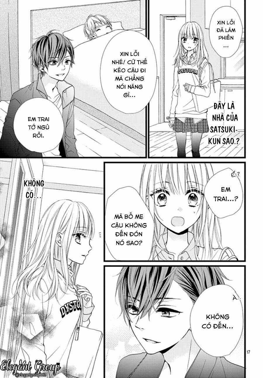 Houkago No Binetsu - Chapter 3 - Trang 17