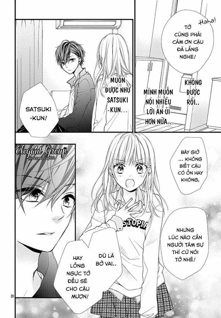 Houkago No Binetsu - Chapter 3 - Trang 20
