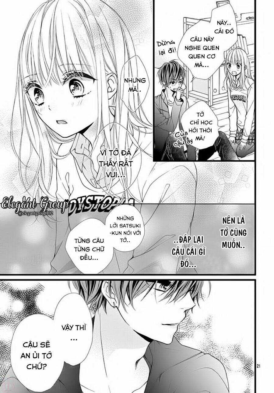 Houkago No Binetsu - Chapter 3 - Trang 21