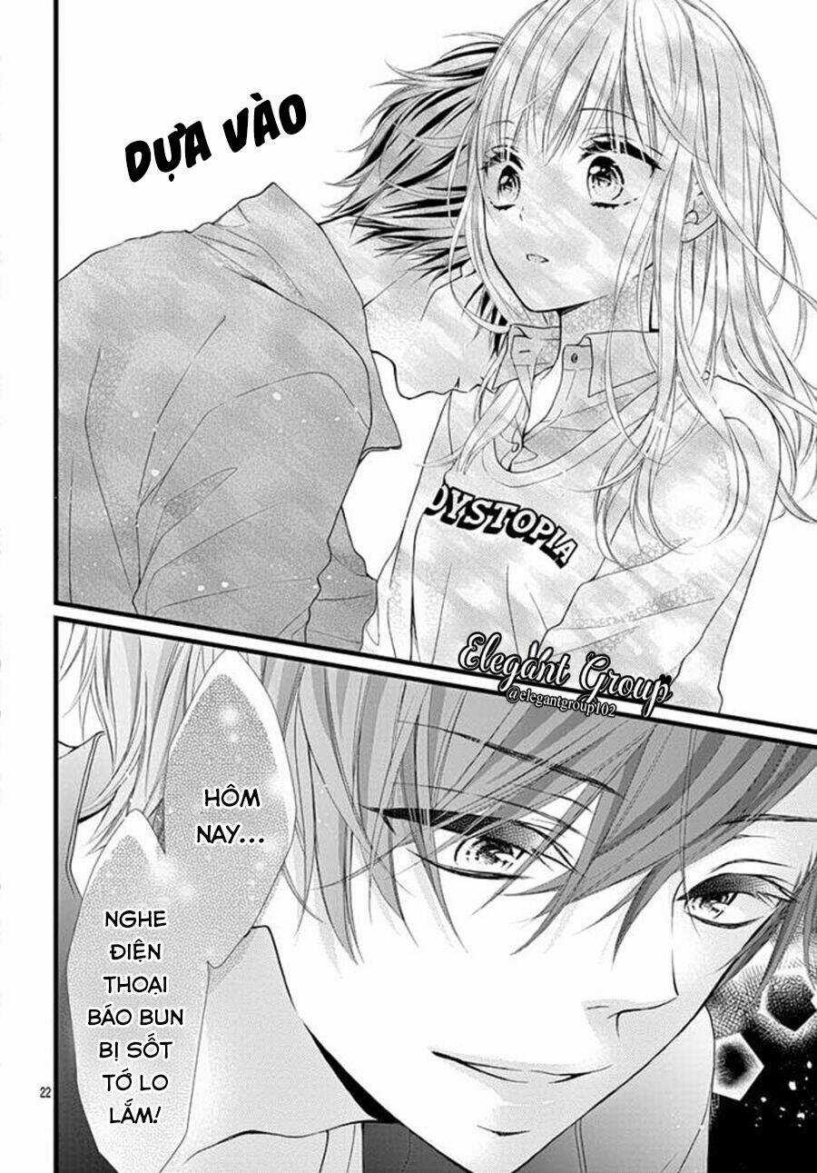 Houkago No Binetsu - Chapter 3 - Trang 22