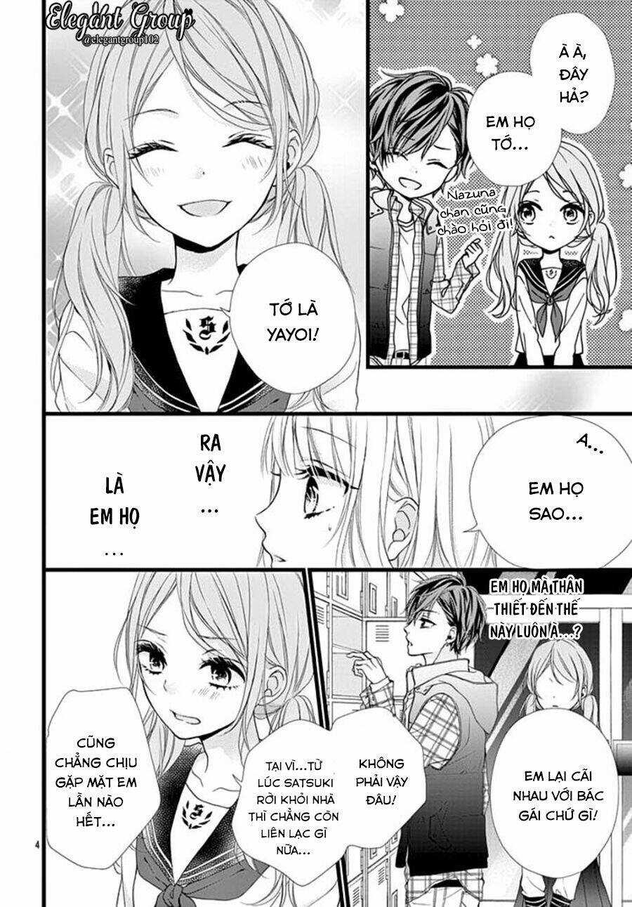 Houkago No Binetsu - Chapter 3 - Trang 4