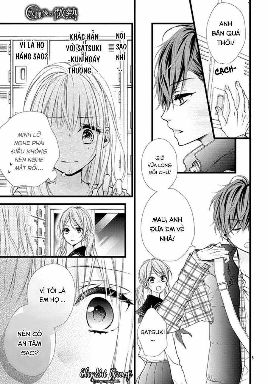 Houkago No Binetsu - Chapter 3 - Trang 5