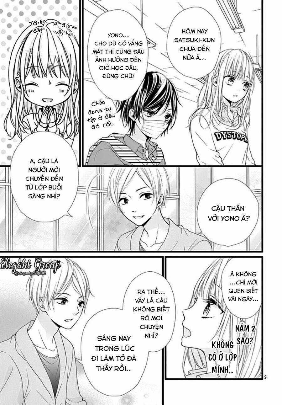 Houkago No Binetsu - Chapter 3 - Trang 9