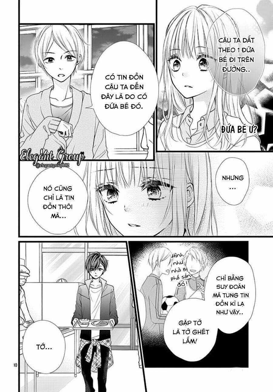 Houkago No Binetsu - Chapter 3 - Trang 10