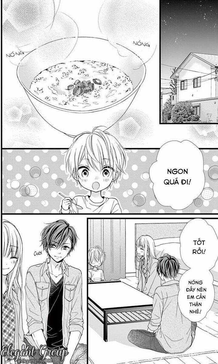 Houkago No Binetsu - Chapter 4 - Trang 17