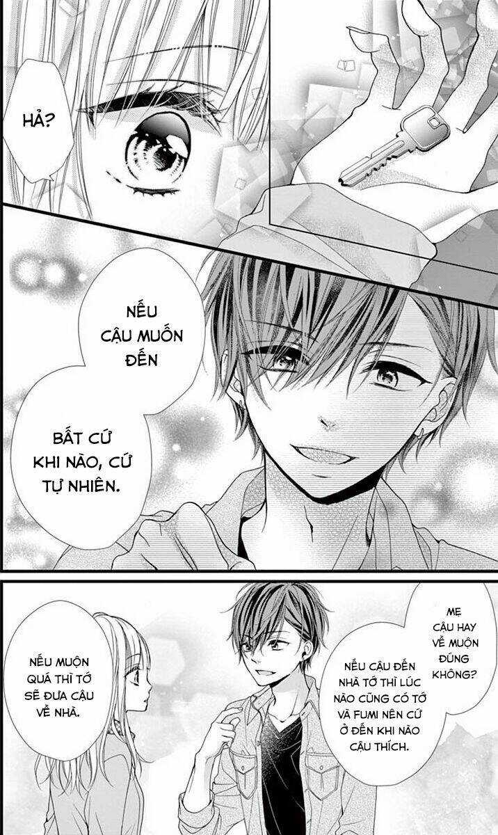 Houkago No Binetsu - Chapter 4 - Trang 19