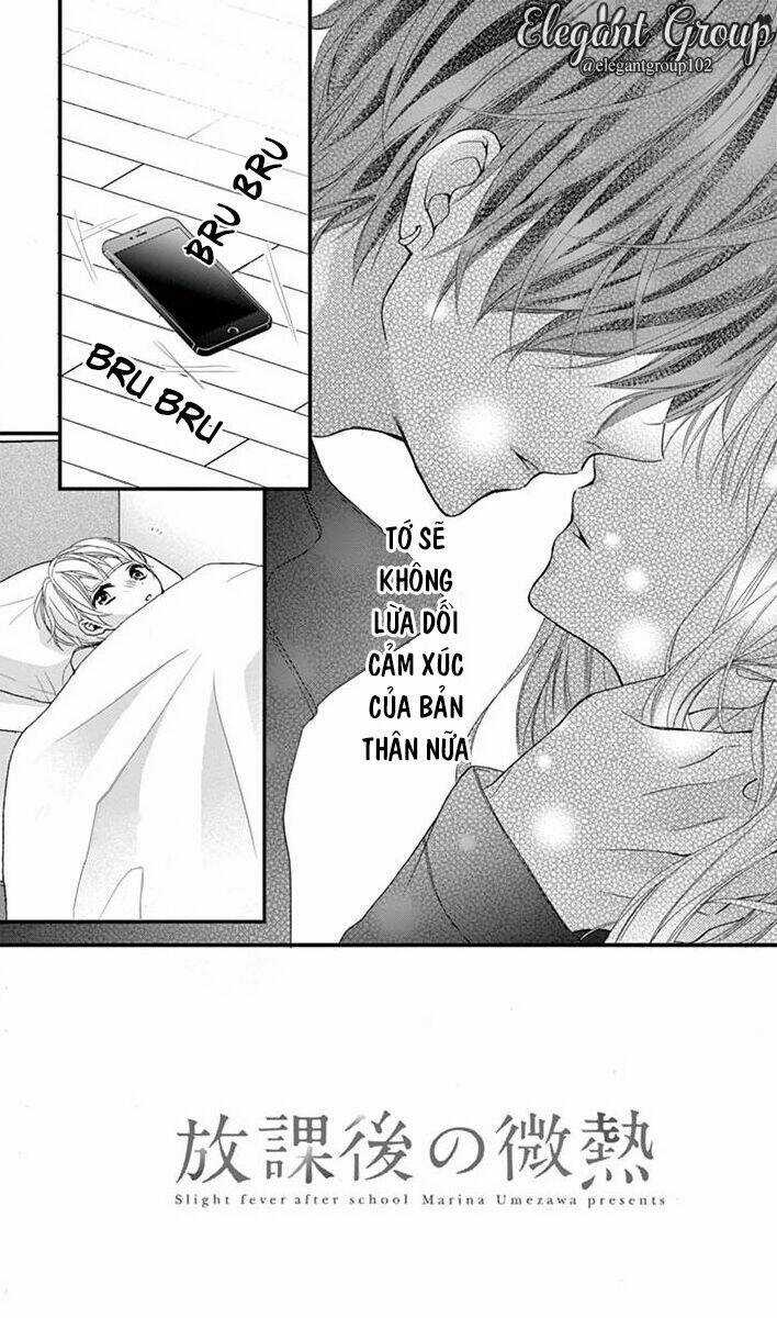 Houkago No Binetsu - Chapter 4 - Trang 3