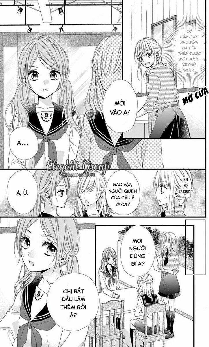 Houkago No Binetsu - Chapter 4 - Trang 22