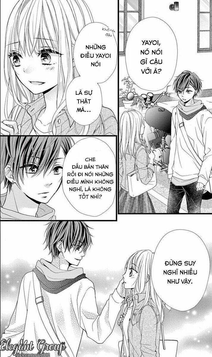 Houkago No Binetsu - Chapter 4 - Trang 27