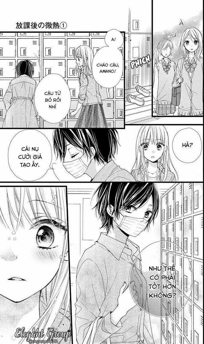 Houkago No Binetsu - Chapter 4 - Trang 30