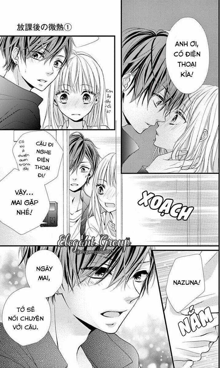 Houkago No Binetsu - Chapter 4 - Trang 4