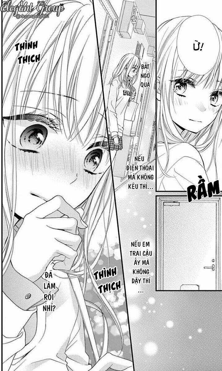 Houkago No Binetsu - Chapter 4 - Trang 6