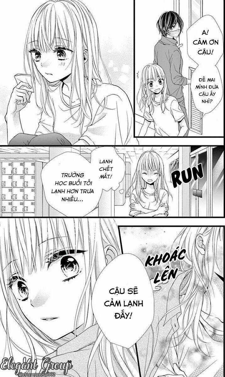 Houkago No Binetsu - Chapter 4 - Trang 8