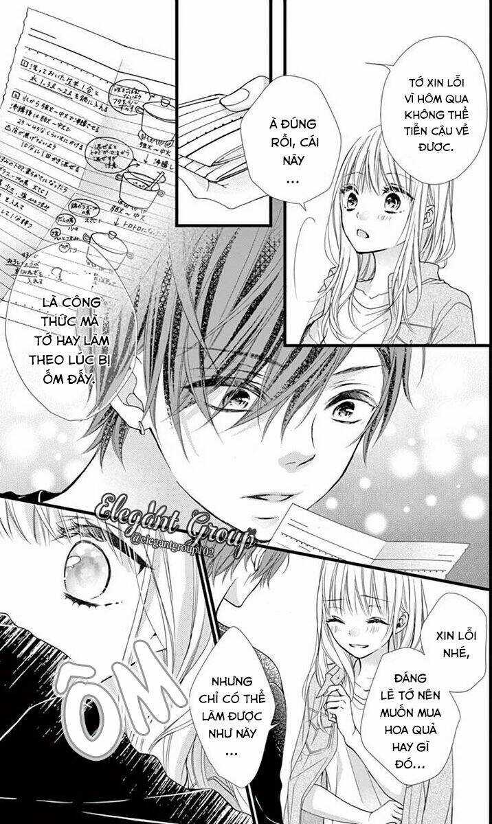 Houkago No Binetsu - Chapter 4 - Trang 10