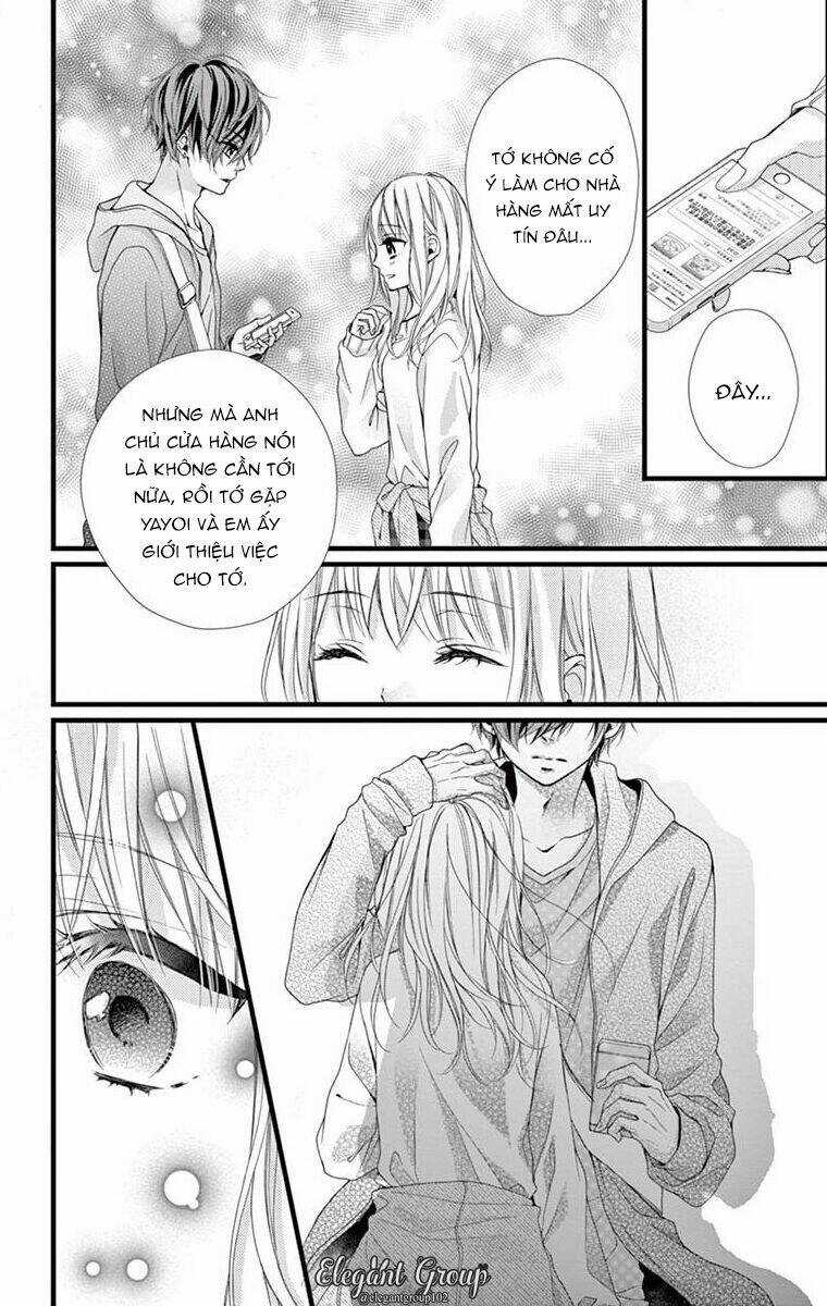 Houkago No Binetsu - Chapter 5 - Trang 18