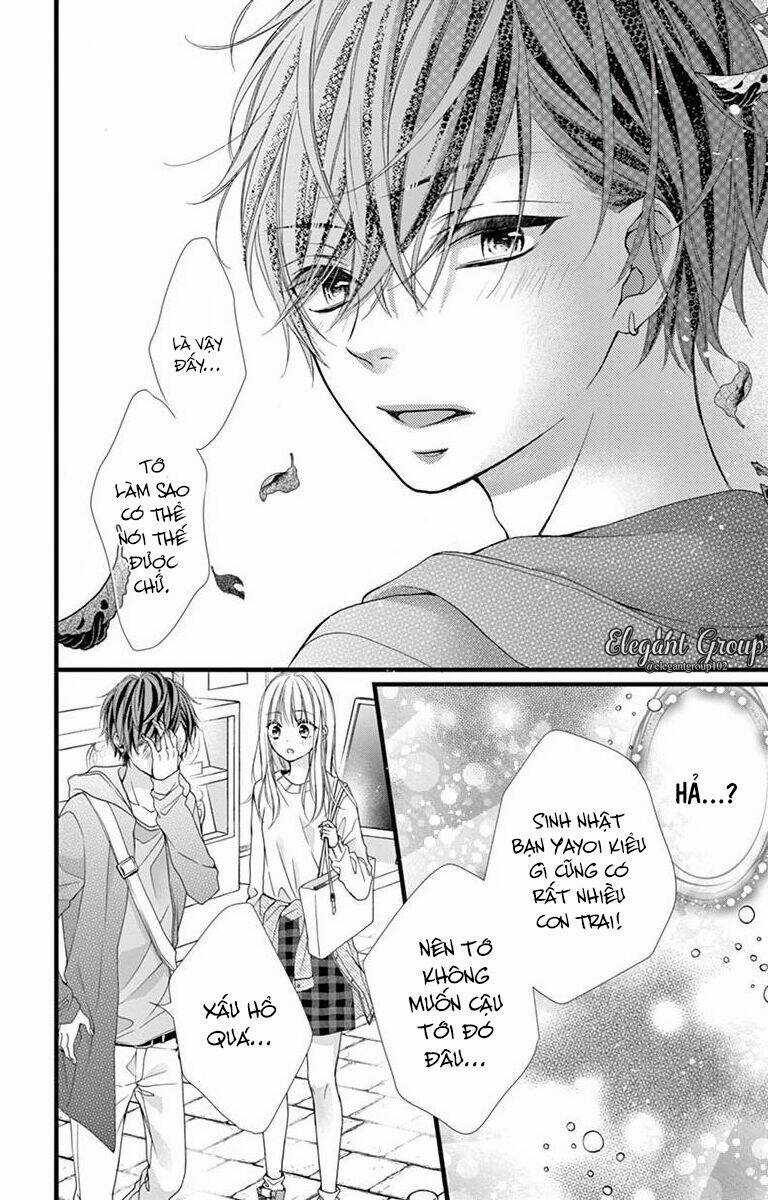 Houkago No Binetsu - Chapter 5 - Trang 22