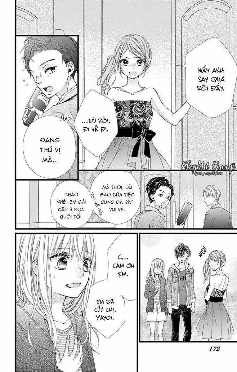 Houkago No Binetsu - Chapter 6 - Trang 14