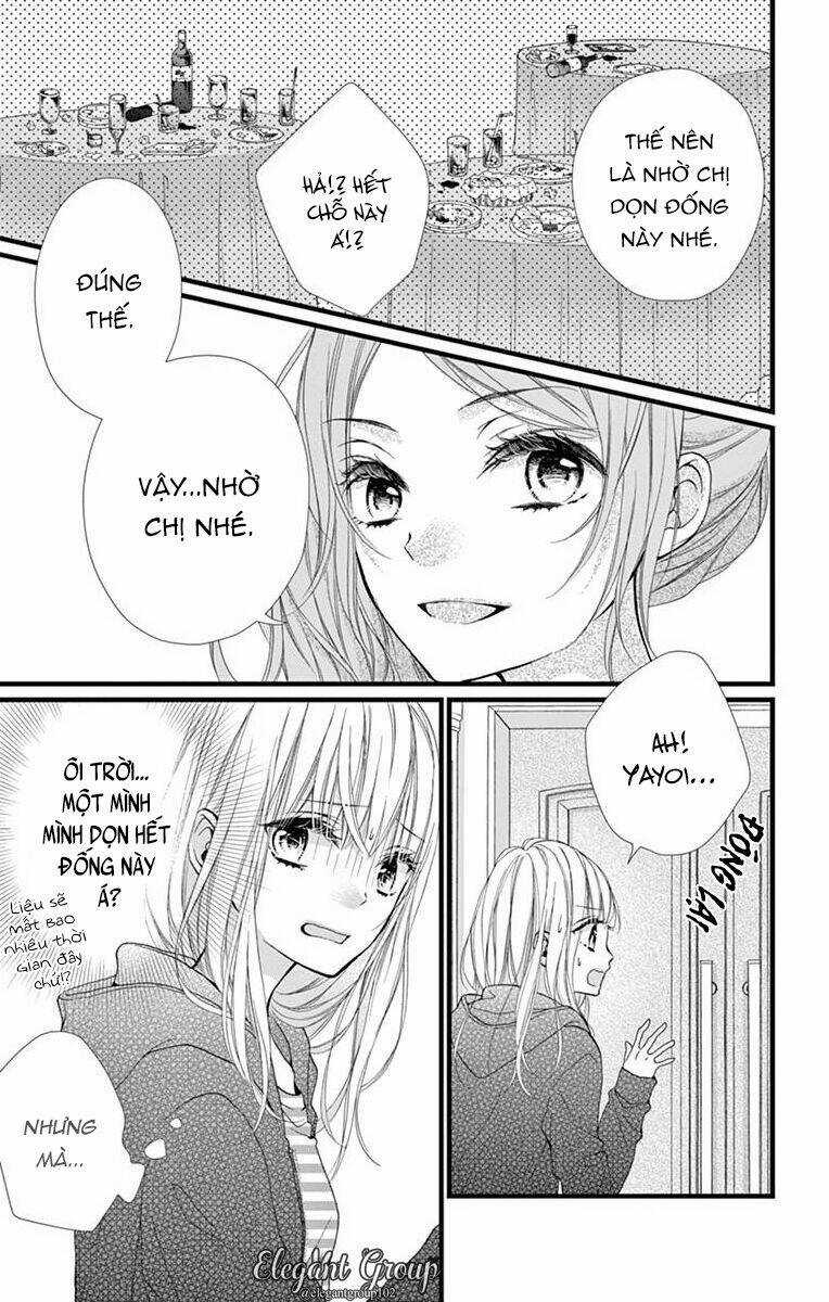 Houkago No Binetsu - Chapter 6 - Trang 3