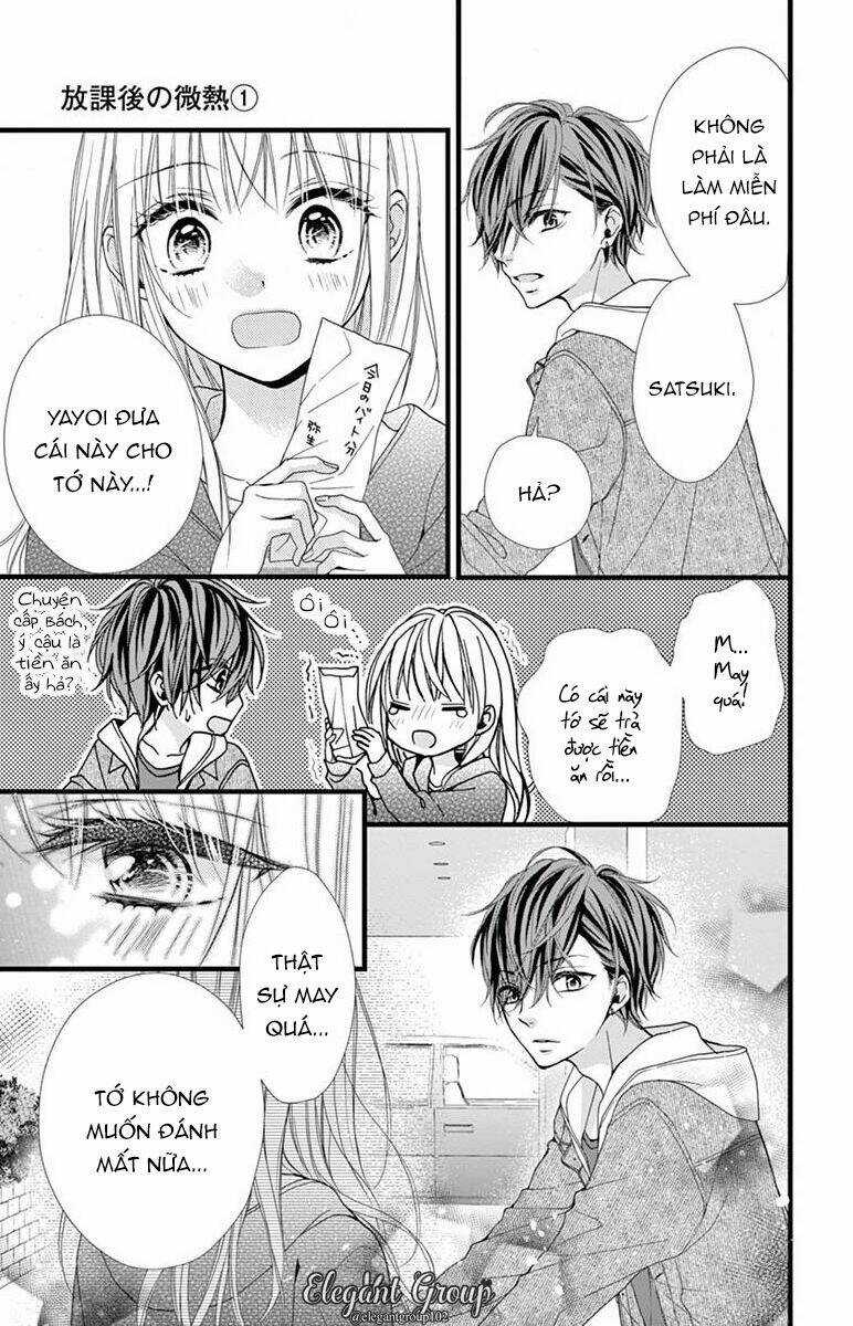 Houkago No Binetsu - Chapter 6 - Trang 25