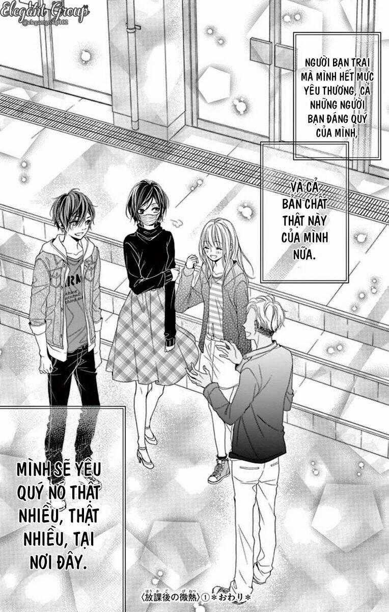 Houkago No Binetsu - Chapter 6 - Trang 31