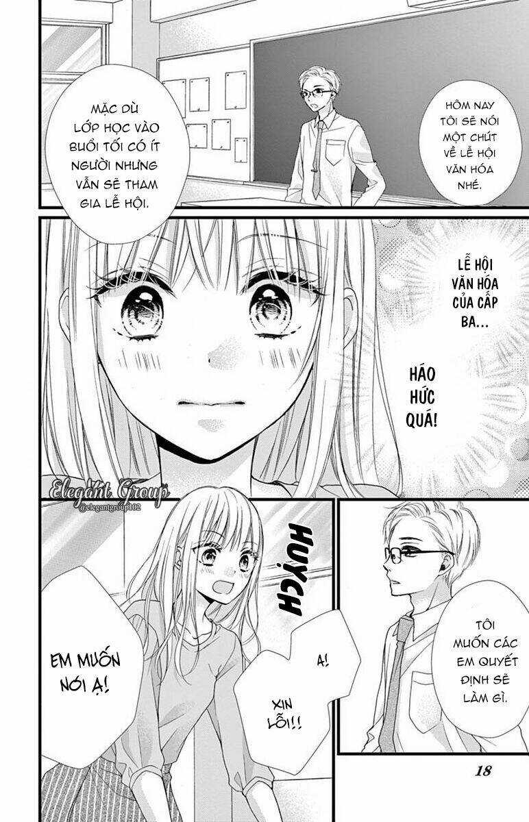 Houkago No Binetsu - Chapter 7 - Trang 13