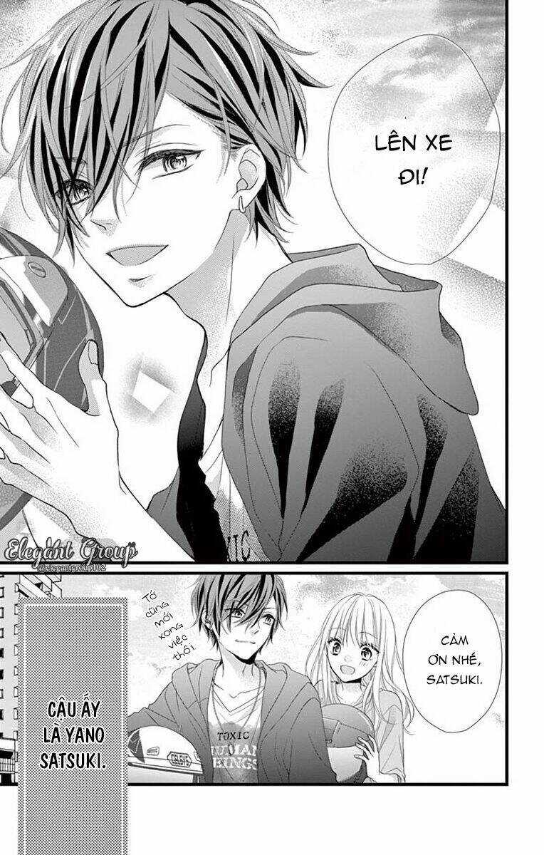 Houkago No Binetsu - Chapter 7 - Trang 4