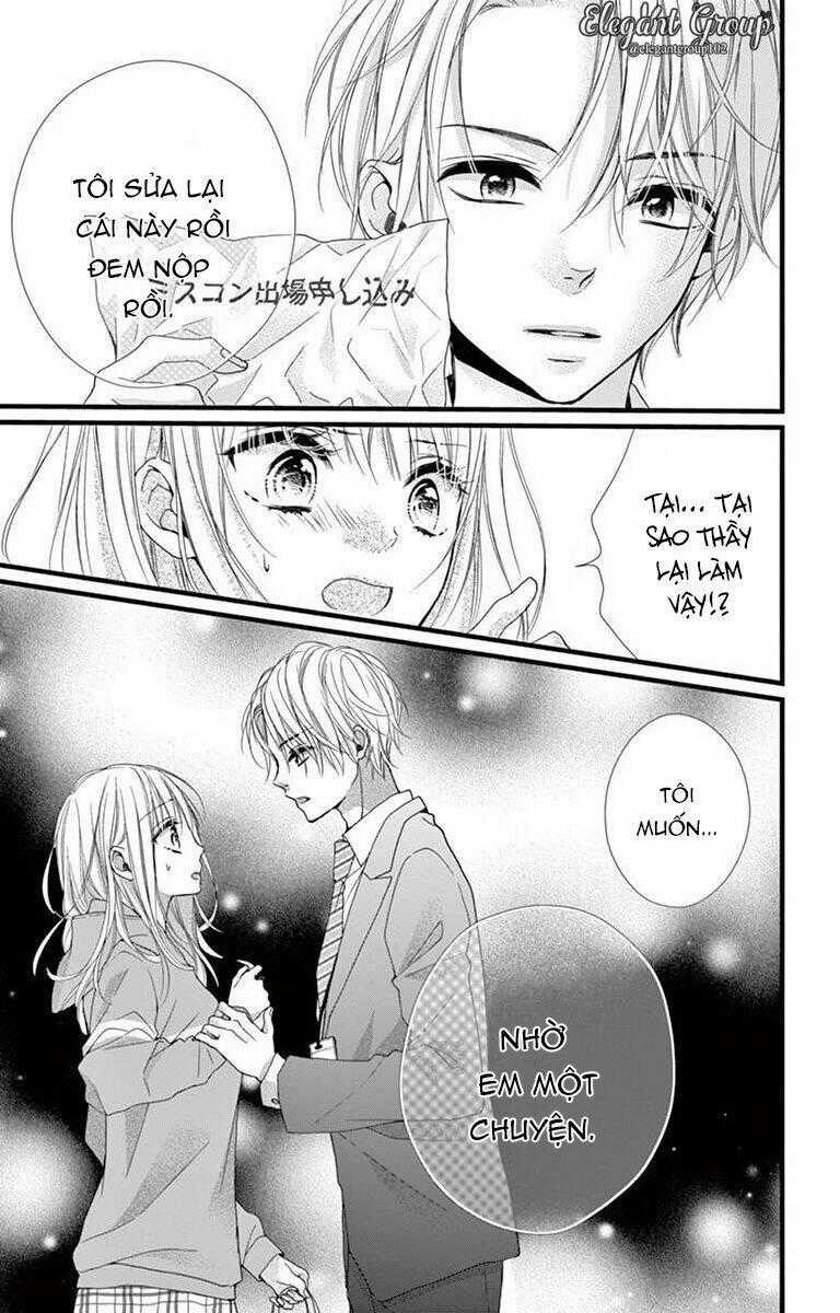 Houkago No Binetsu - Chapter 7 - Trang 36