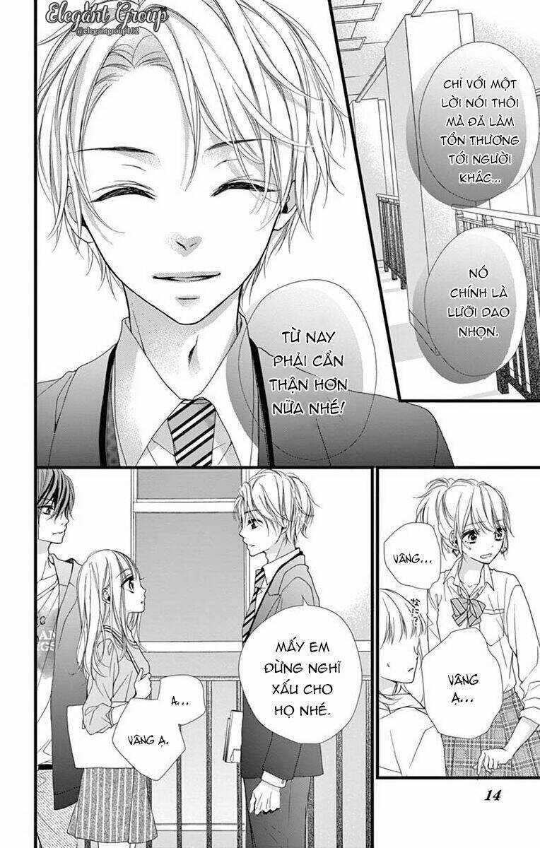 Houkago No Binetsu - Chapter 7 - Trang 9