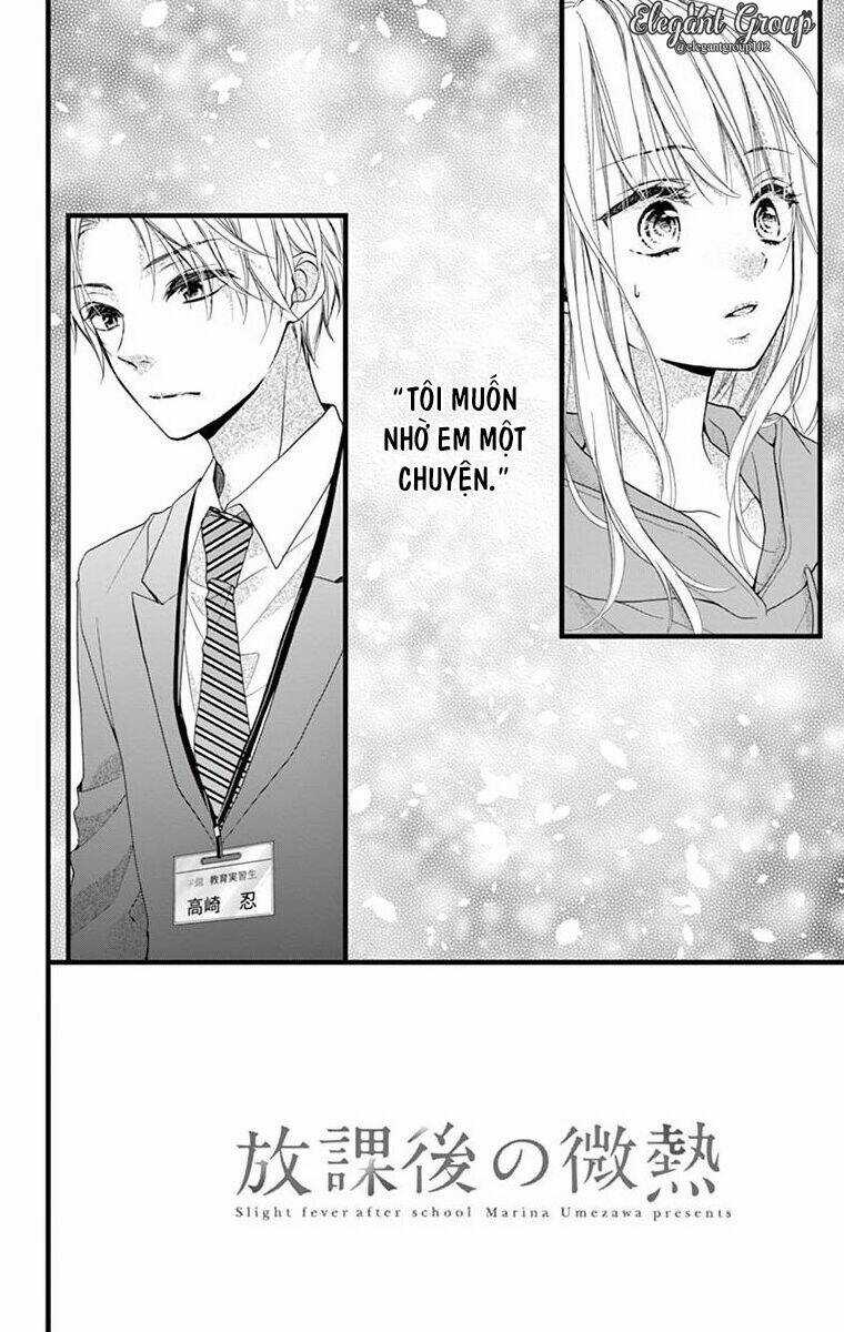 Houkago No Binetsu - Chapter 8 - Trang 3