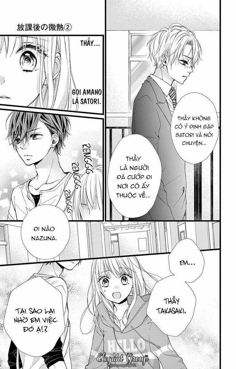 Houkago No Binetsu - Chapter 8 - Trang 6