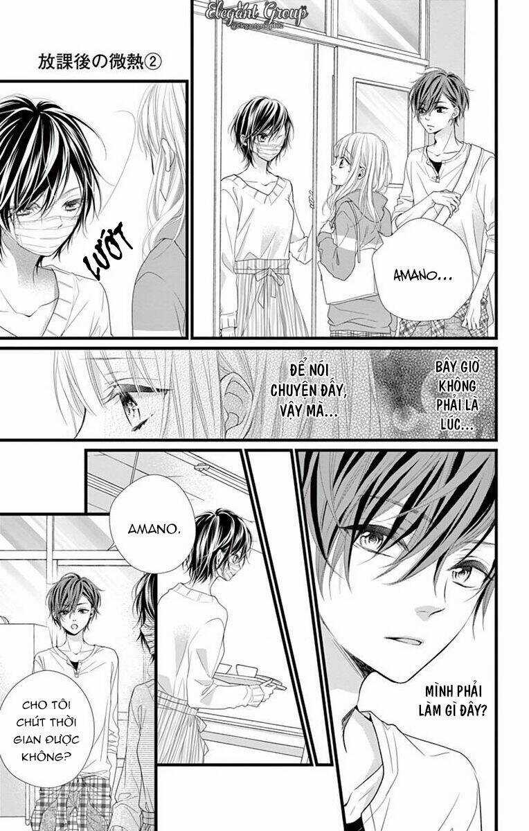 Houkago No Binetsu - Chapter 8 - Trang 8