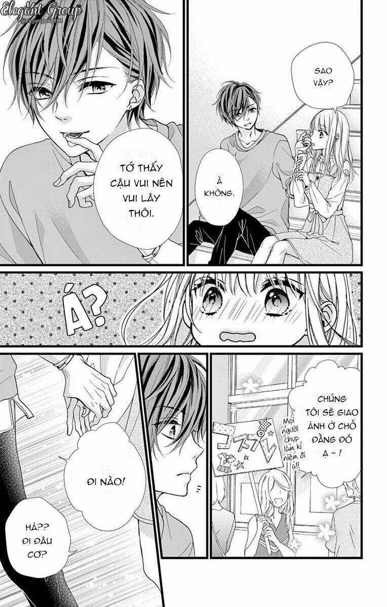 Houkago No Binetsu - Chapter 9 - Trang 17