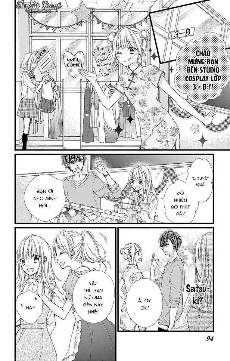 Houkago No Binetsu - Chapter 9 - Trang 18