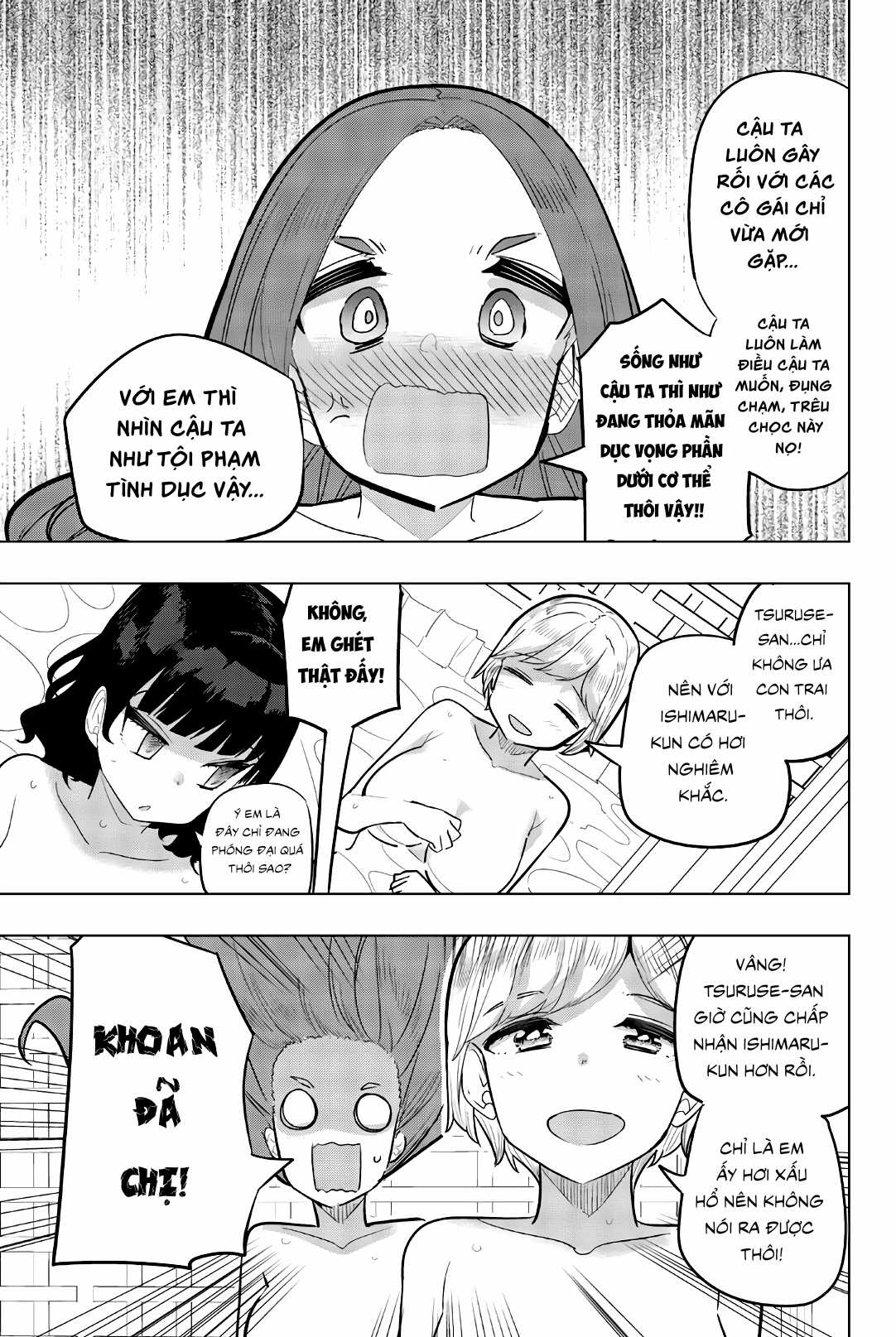 Houkago No Goumon Shoujo - Chapter 101 - Trang 3