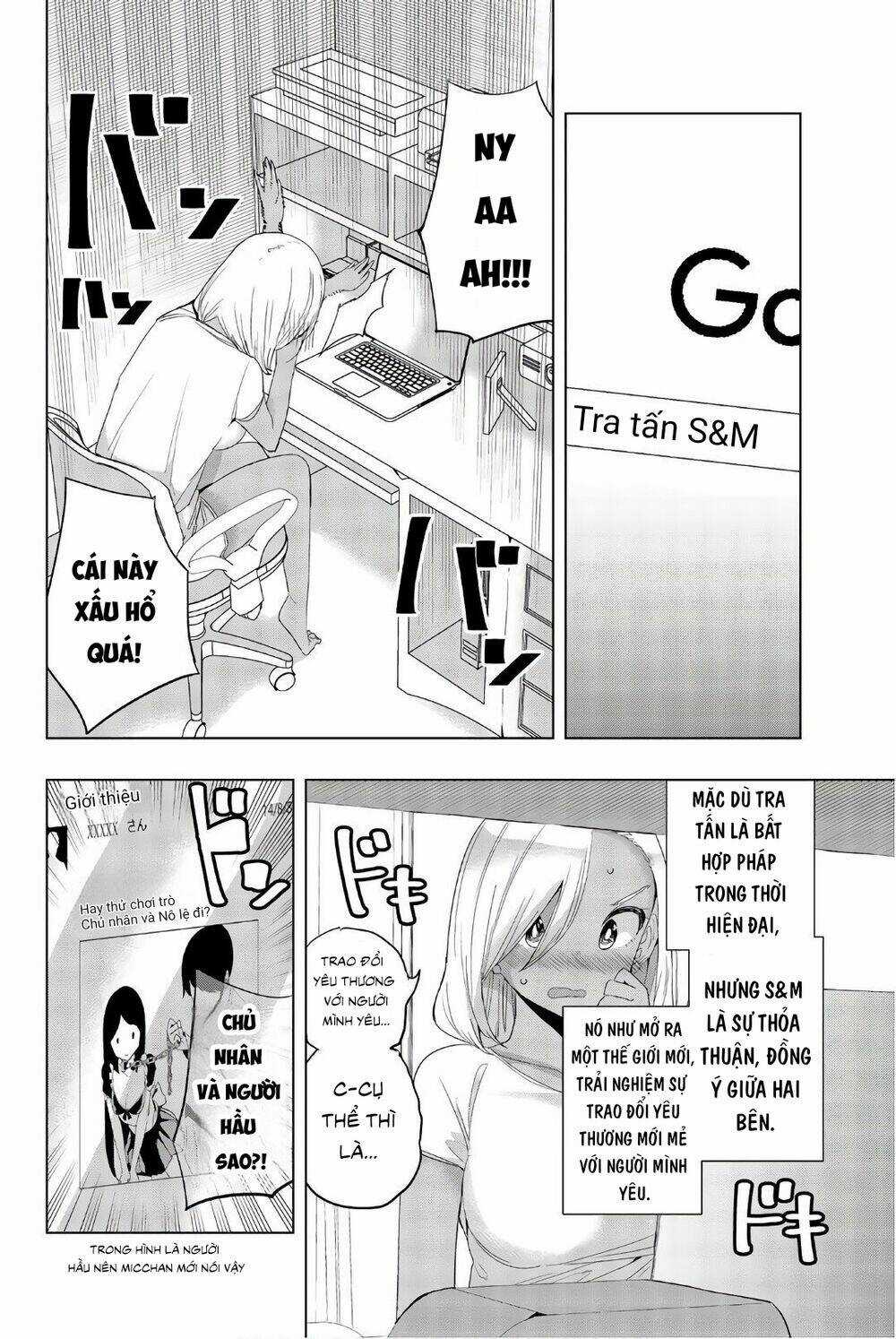 Houkago No Goumon Shoujo - Chapter 21 - Trang 4