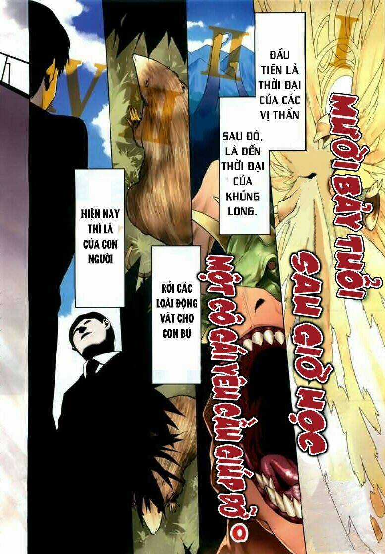 Houkago no Kessha - Chapter 1 - Trang 4