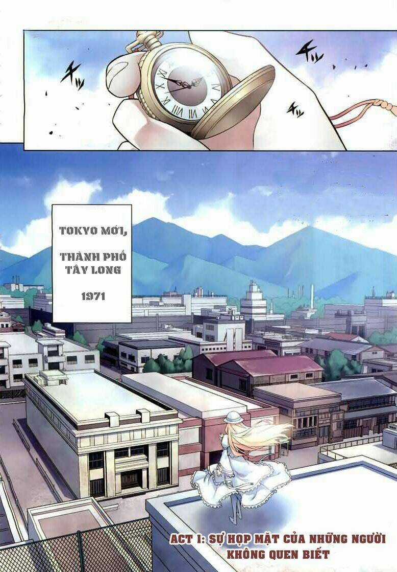 Houkago no Kessha - Chapter 1 - Trang 6