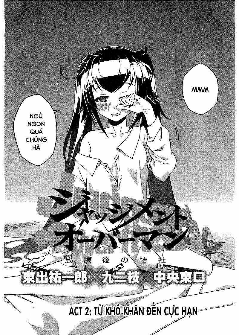 Houkago no Kessha - Chapter 2 - Trang 4