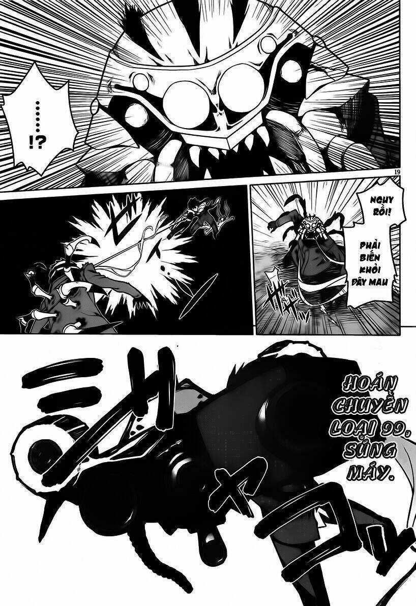 Houkago no Kessha - Chapter 3 - Trang 21