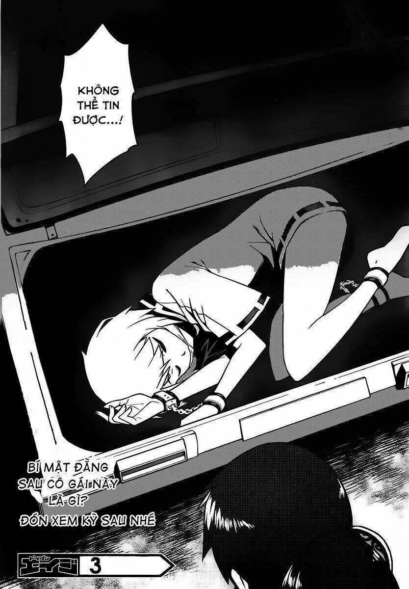 Houkago no Kessha - Chapter 3 - Trang 24